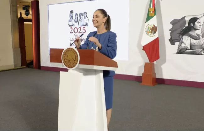 Por primera vez La Mañanera NO será presidida por Claudia Sheinbaum
