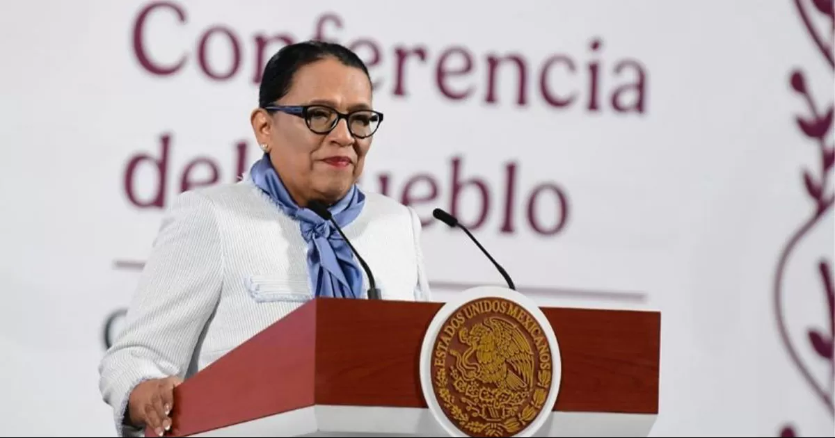 Rosa Icela RodrÃ­guez indicÃ³ que se han llevado a cabo sesiones permanentes con familiares de personas desaparecidas, para enriquecer las iniciativas