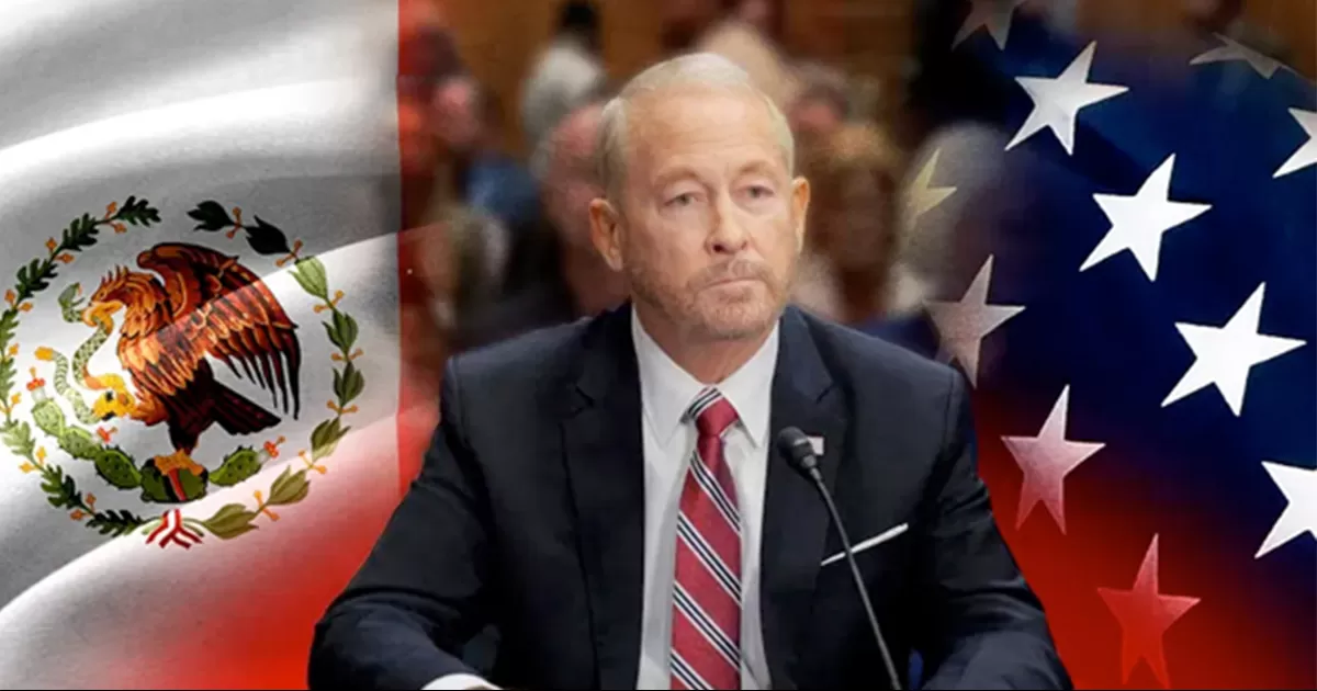 Ronald Johnson es confirmado como embajador en México por Senado de EU