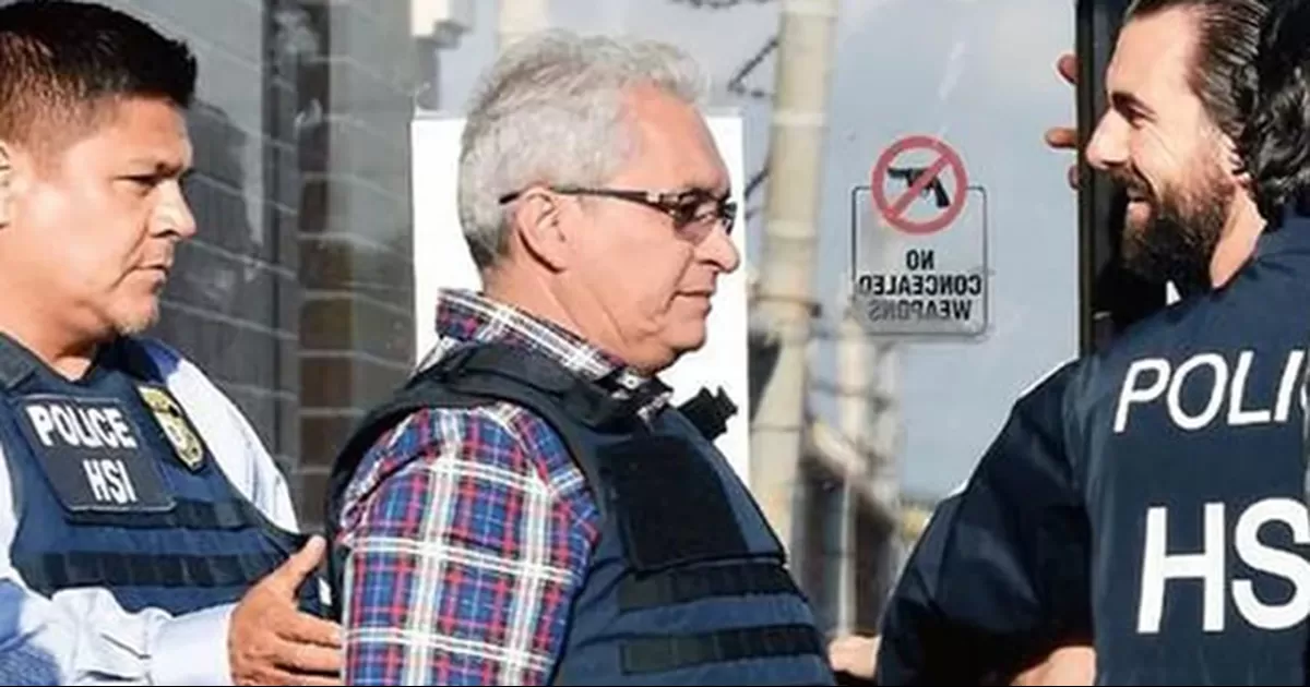 El ex mandatario de Tamaulipas fue puesto a disposiciÃ³n de las autoridades luego de haber sido liberado en Estados Unidos.