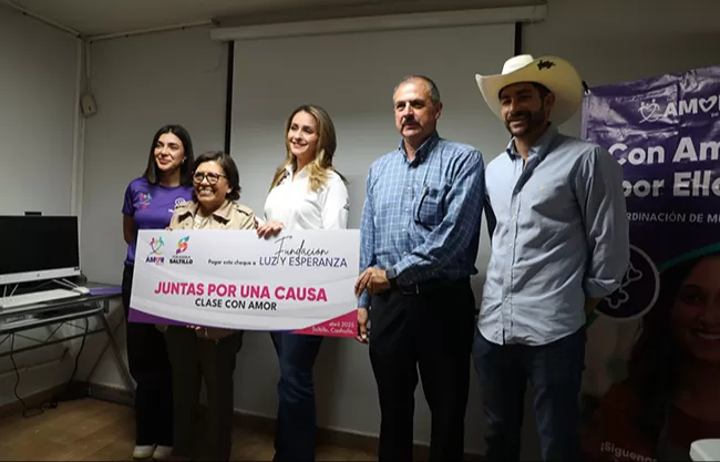 Donativo de DIF Saltillo a FULYE impactará a mujeres que sufren violencia y sus futuras generaciones