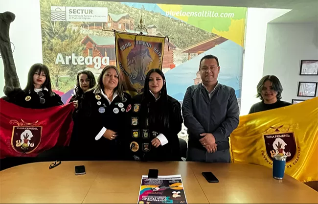 Celebrarán con calleojoneada primer encuentro de tunas femeniles