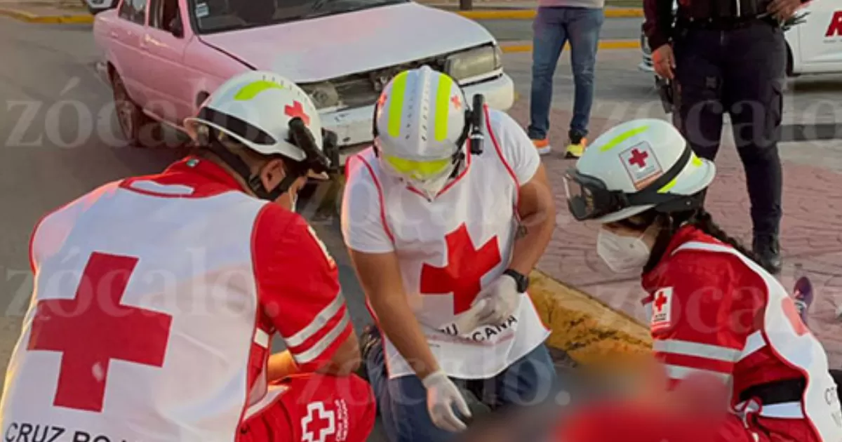 Testigos la auxiliaron y solicitaron la presencia de una ambulancia al Sistema de Emergencias 911