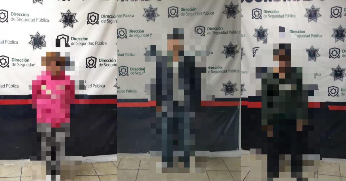 Despiertan a la dueña de la casa tras brincarse: son detenidos.