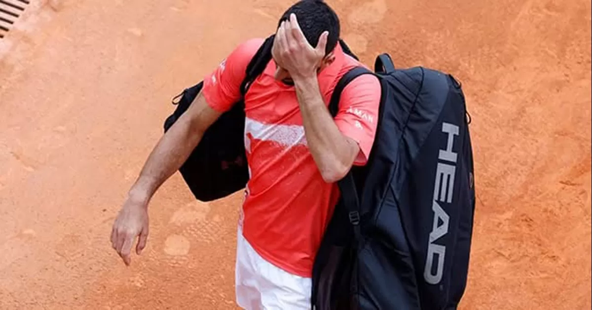 Djokovic, eliminado en su primer partido del Masters 1000 de Montecarlo: Fue horrible