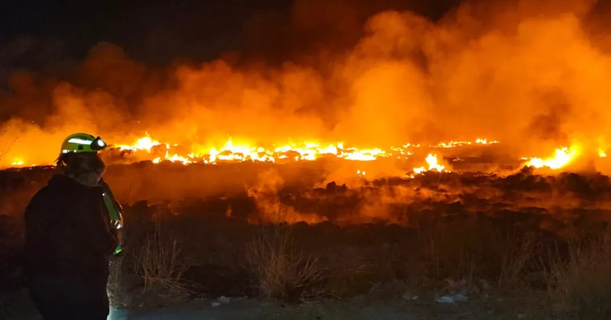 Incendio en ejido cercano a Nuevo Mieleras moviliza a cuerpos de rescate