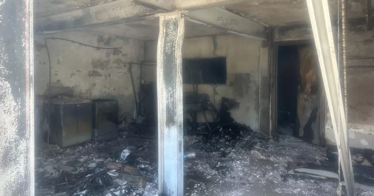 Dos adultos mayores graves tras explosión de tanque de gas en Gómez Palacio