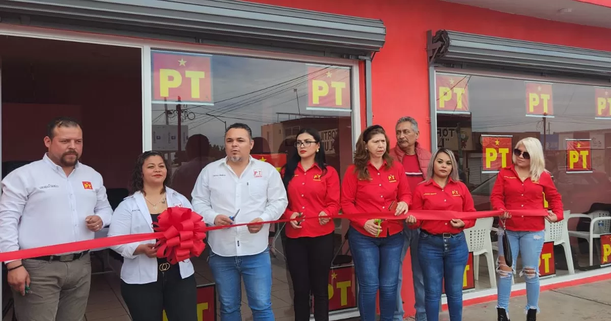 Inauguran nuevas oficinas del Partido del Trabajo en Torreón
