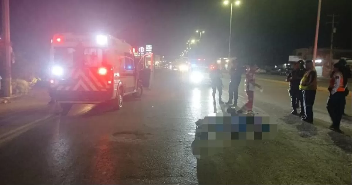 Muere motociclista arrollado en Torreón