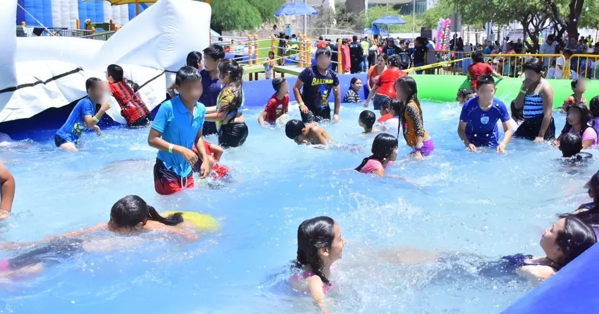 Invitan a parque acuático por temporada en Gómez Palacio