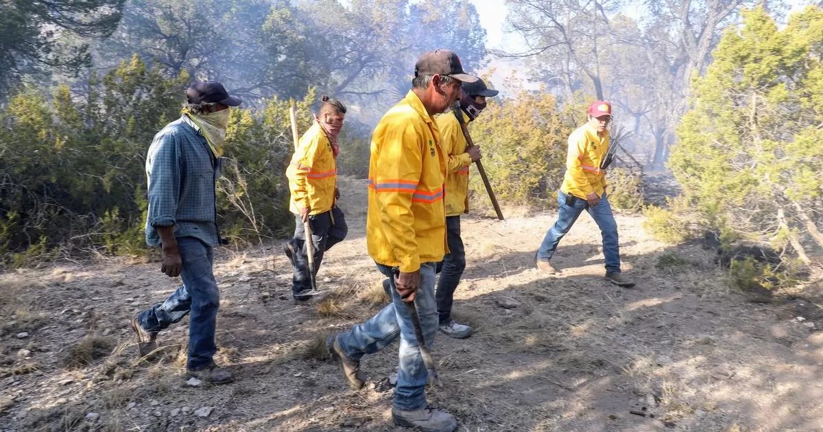 Las autoridades continÃºan trabajando de manera coordinada para sofocar por completo el incendio