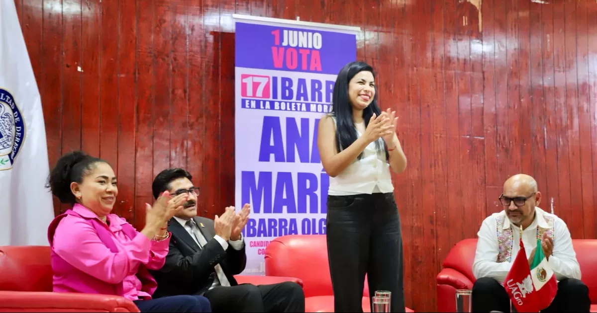 Ana María Ibarra: La justicia debe contribuir a la construcción de la paz