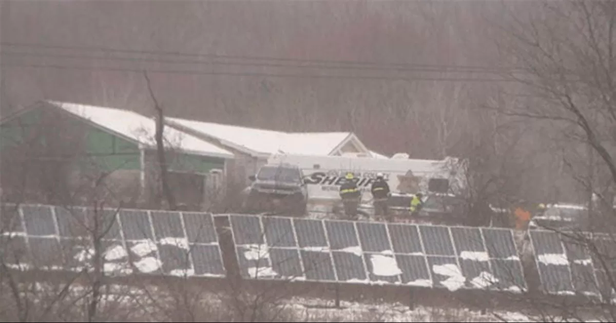 Se estrella avión ligero en NY dejando varios muertos; es el segundo accidente aéreo en 4 días