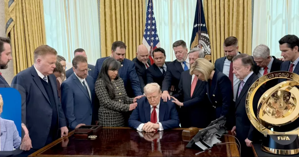 Donald y Melania Trump llaman a orar por Semana Santa