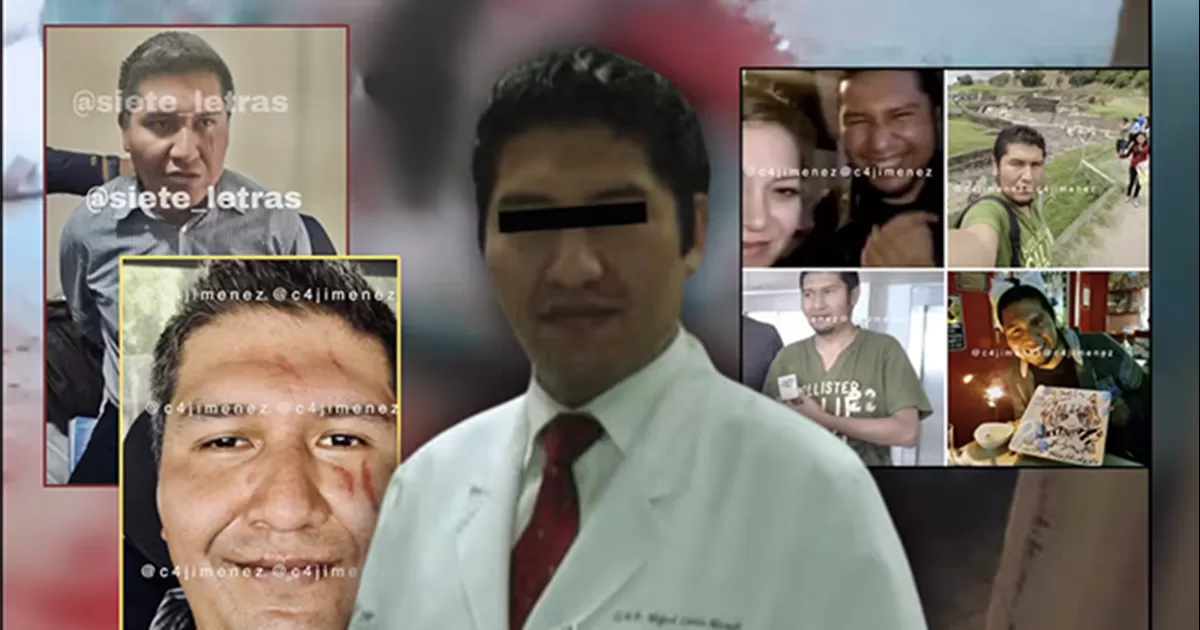 Muere a horas de su vinculación asesino serial de CDMX ¿Quién era Miguel Cortés, cómo murió y cómo fueron sus crímenes?