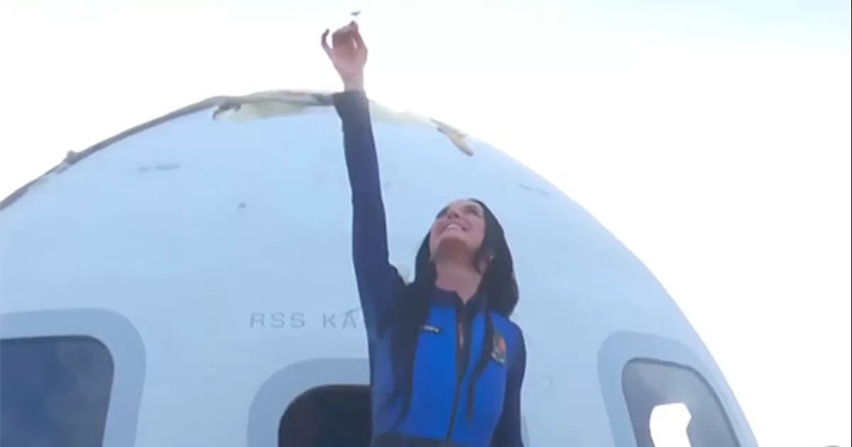 Esta es la primera misiÃ³n del cohete New Shepard, de las 11 que ya ha completado con tripulaciÃ³n, en la que todas los ocupantes son mujeres