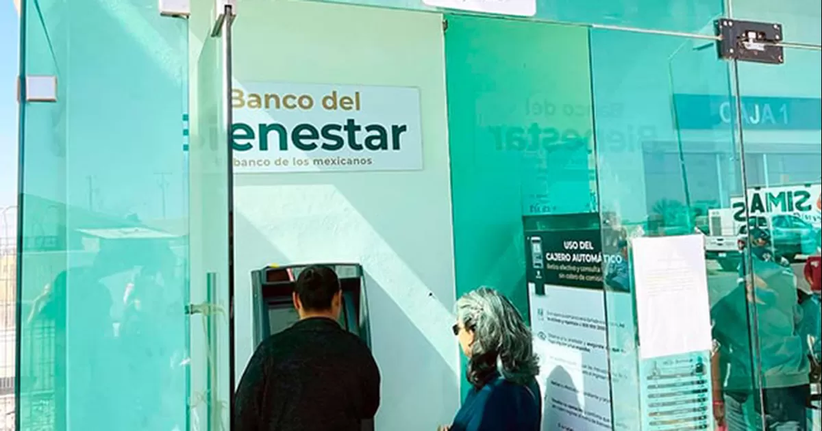 DepÃ³sitos se realizarÃ¡n hasta este miÃ©rcoles debido a que el banco del Bienestar estarÃ¡ cerrado por los dÃ­as de asueto