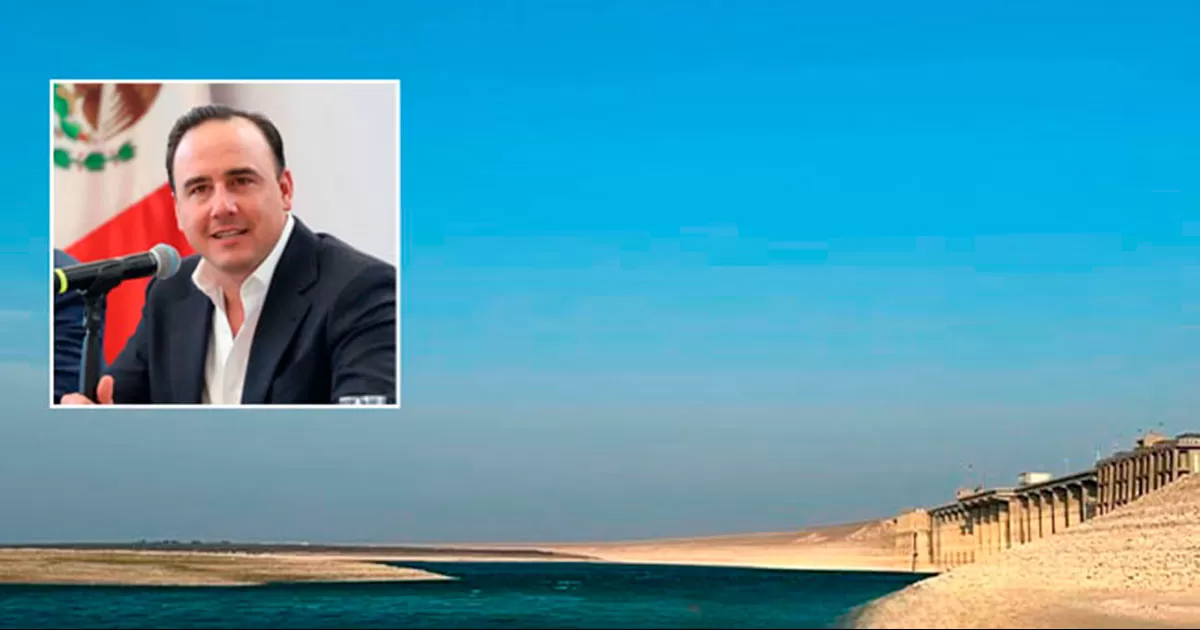 Emilio de Hoyos, alcalde de Ciudad AcuÃ±a, expuso su preocupaciÃ³n por la extracciÃ³n de agua