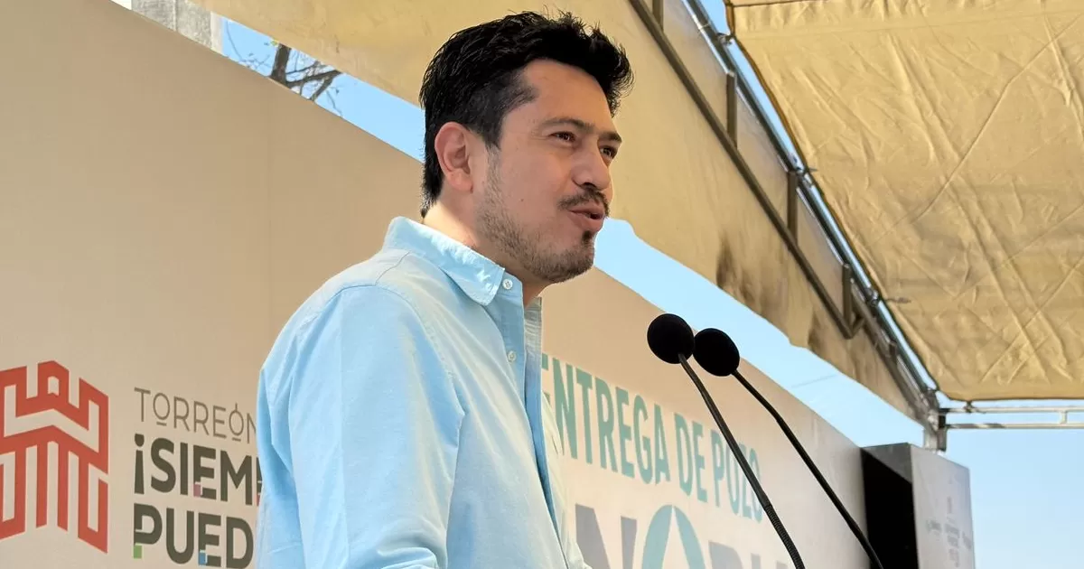 En Torreón, inauguran pozo de agua “La Noria”