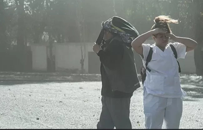 Se esperan vientos fuertes y lluvias aisladas en Coahuila