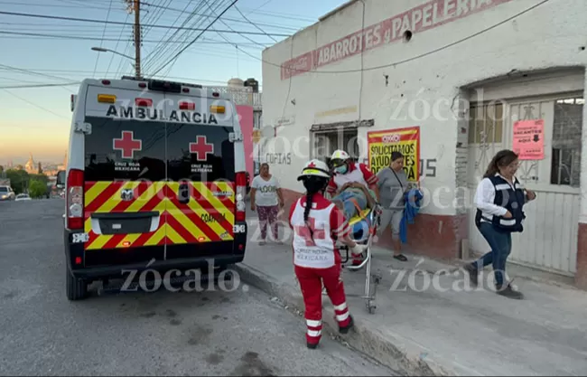 Jorge RodrÃ­guez, de 47 aÃ±os, laboraba instalando una viga en una tienda de abarrotes, en la Zona Centro de Saltillo