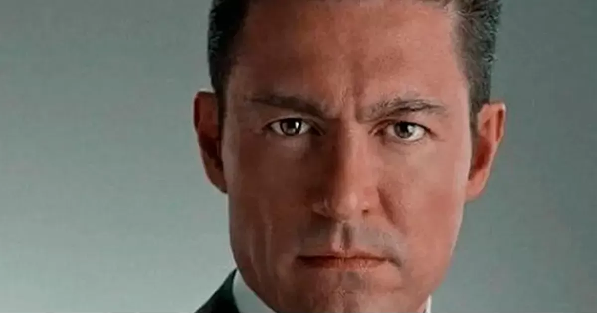 Fernando Colunga regresará a la TV; así luce para su nueva telenovela a sus casi 60 años