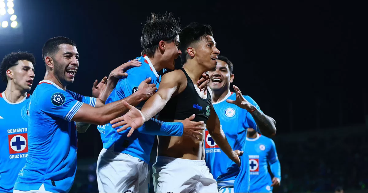 ¿Puede ir al Mundial de Clubes? Cruz Azul es nuevo líder del ranking de clubes de la Concacaf