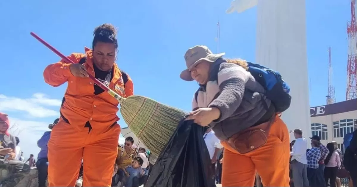 Al respecto, Fernando Villarreal Cuéllar, director de Servicios Públicos, informó que se contará con la presencia de 40 personas por la mañana y 40 por la tarde de La Ola, durante todo el fin de semana para atender a los visitantes.