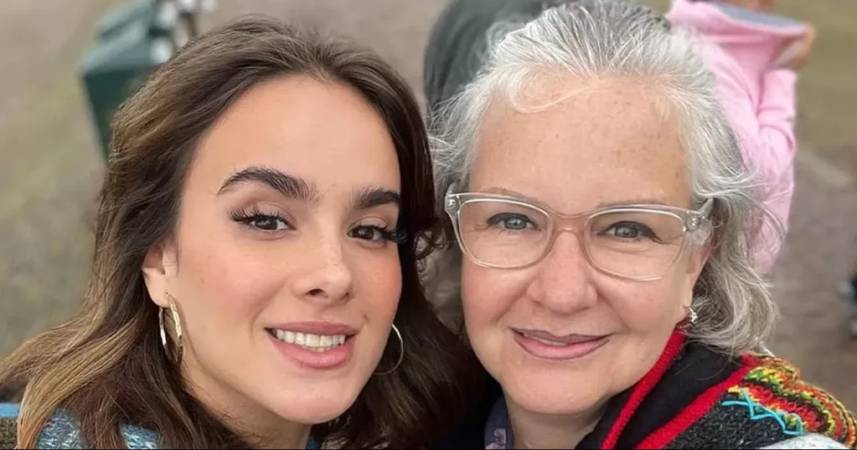Mamá de Gala Montes critica aspecto físico de la nueva pareja de su hija