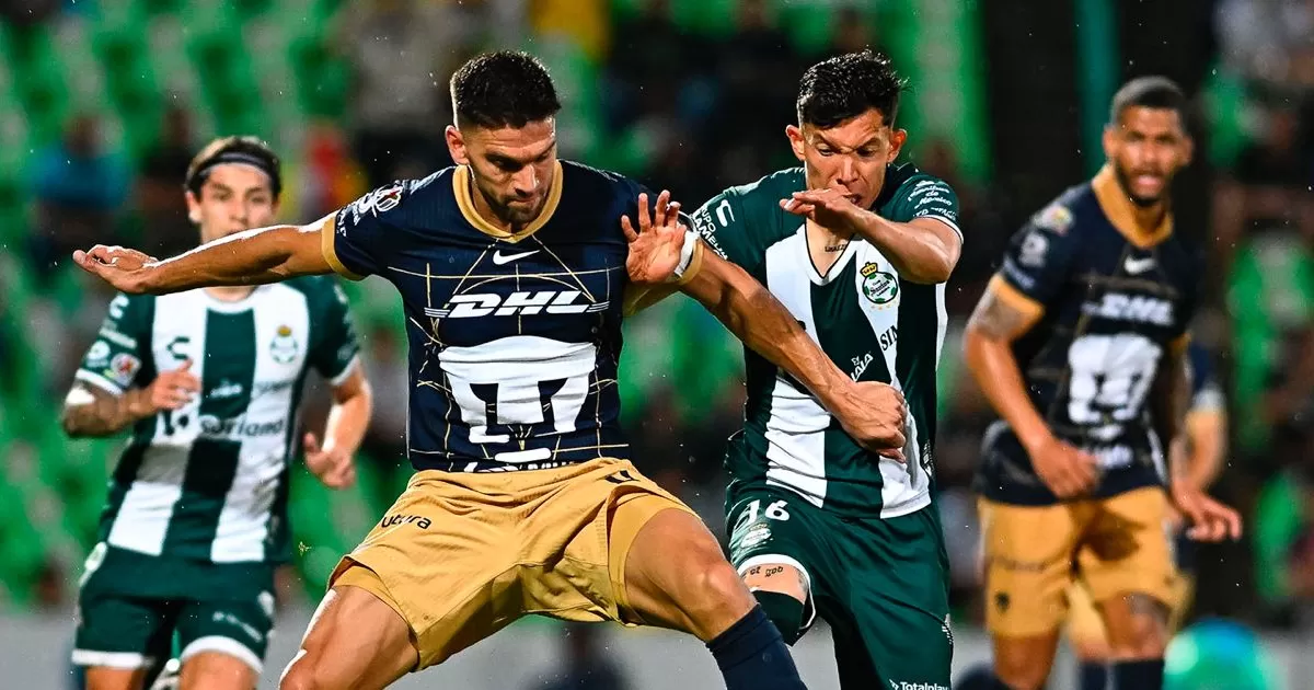 Santos peleará por su dignidad ante Pumas esta noche