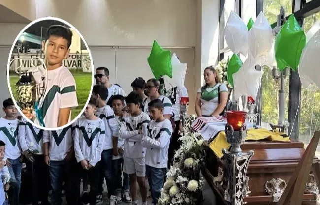 Don Blas fue a recoger el balÃ³n con el que jugaba con su hijo; escuchÃ³ un fuerte golpe y al voltear vio a Juanito inconsciente