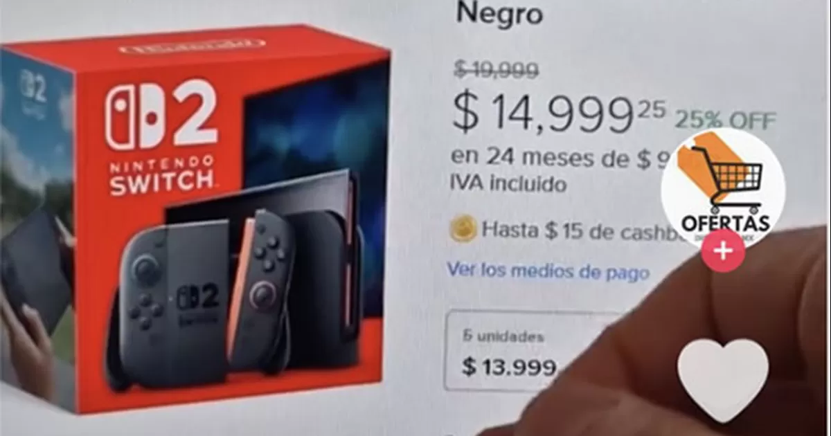 Nos dimos a la tarea de buscar ambas consolas en Mercado Libre y no se encontrÃ³ nada al respecto, por lo que sigue siendo parte de especulaciones.