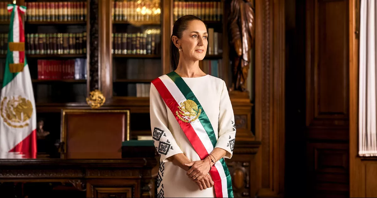Claudia Sheinbaum es una de las 100 personas más influyentes del mundo: Time