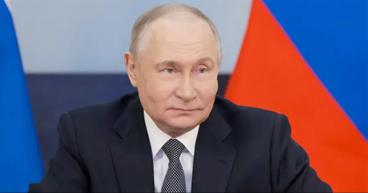 Putin elogia al excepcional Musk por su obsesión para llegar a Marte