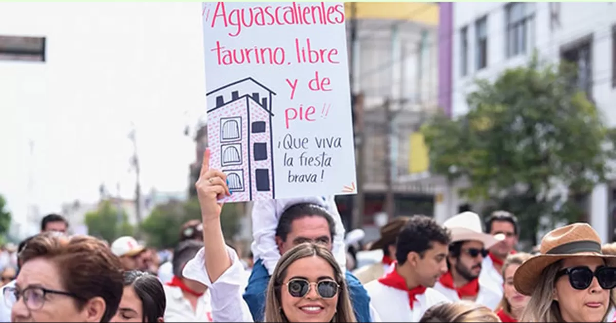 Aguascalientes se convierte en el Ãºnico estado donde la tauromaquia estÃ¡ blindada y la Feria Nacional de San Marcos es parte del patrimonio cultural