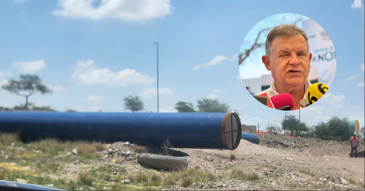 Precisó que tanto representantes de la Comisión Nacional del Agua (Conagua) y autoridades municipales de Torreón se encuentran trabajando en la realización de interconexiones cruciales.