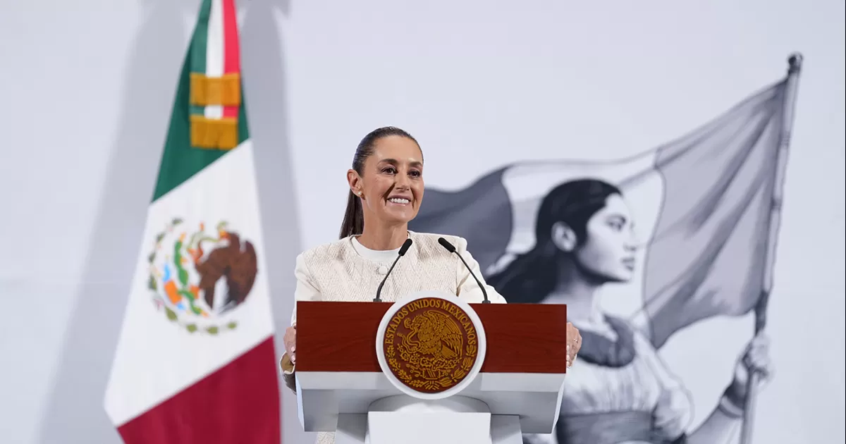 Destaca Claudia Sheinbaum la importancia de salir a votar el 1 de junio en la elección del Poder Judicial