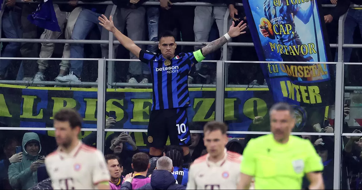 Inter de Milán elimina al Bayern Múnich y enfrentará al Barcelona en las semifinales de Champions