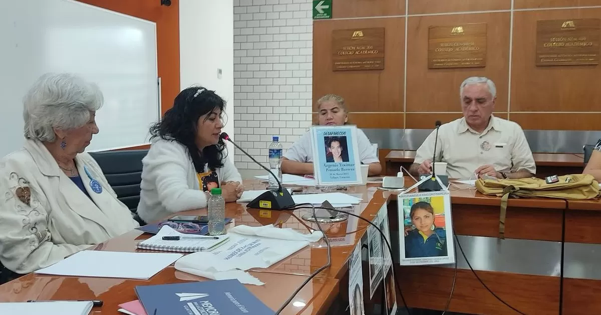 En primer punto, piden el reconocimiento del Estado mexicano, al tipo penal de la desaparición forzada, tipificado ya en México.