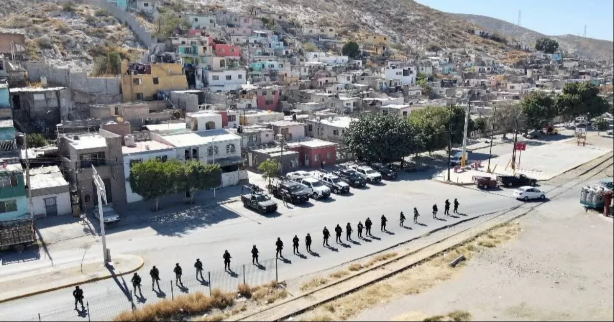Operativo permanente en el poniente deja 189 detenidos