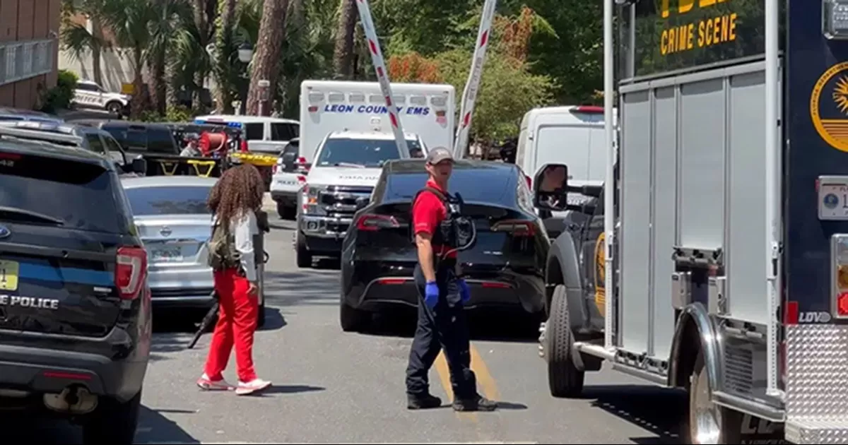 Tiroteo en la Universidad Estatal de Florida deja dos muertos y varios heridos este jueves.