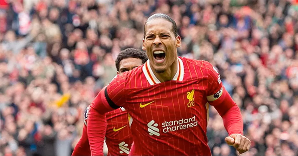 Oficial: Virgil Van Dijk renueva contrato con Liverpool por dos temporadas más