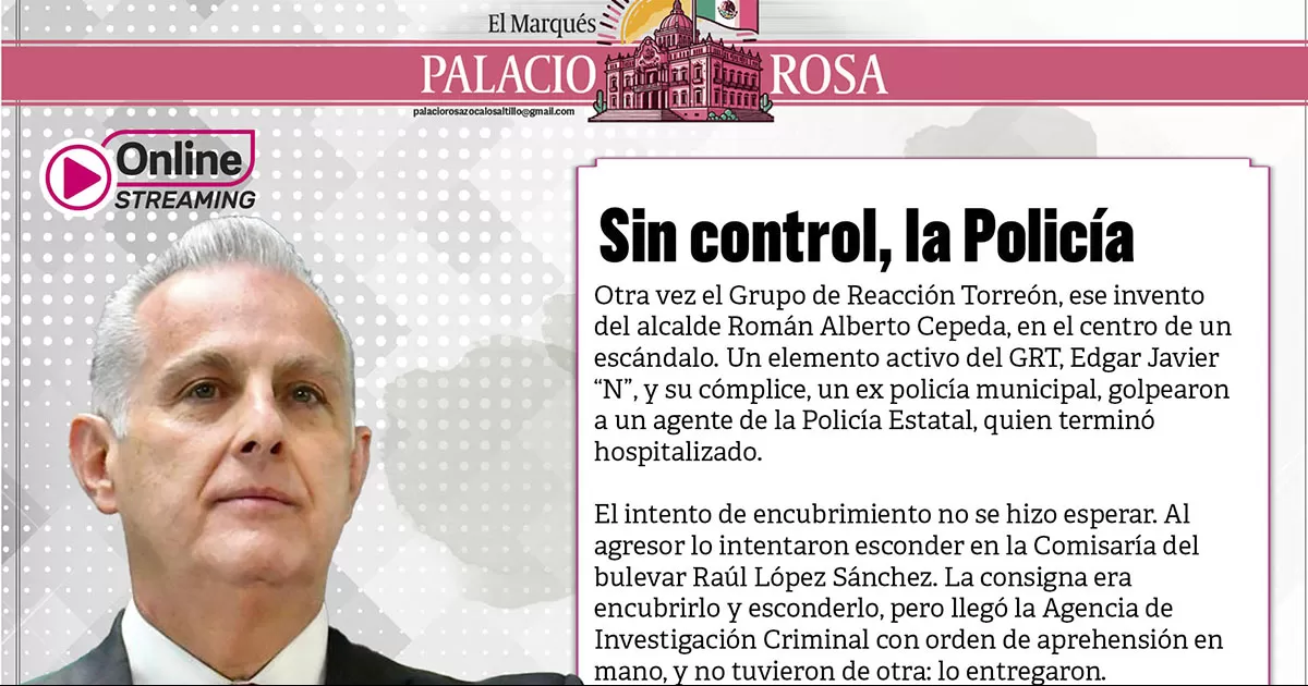 Sin control, la Policía de Román