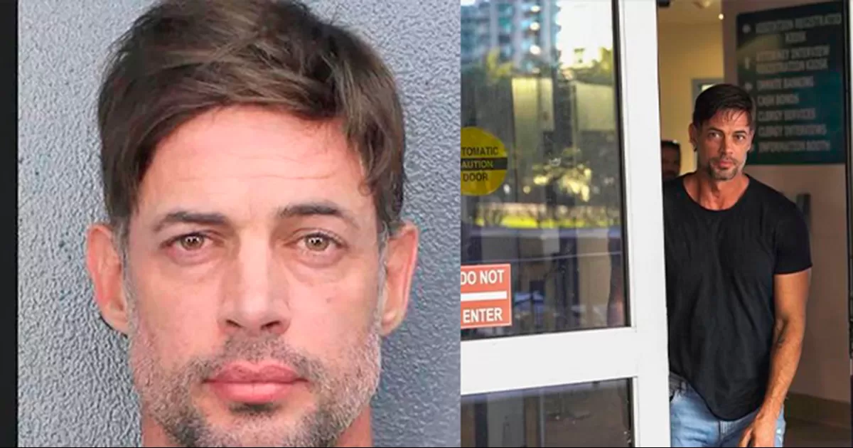 William Levy niega los cargos en su contra tras arresto en Florida