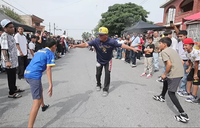 ¡A correr en Landín! La peculiar tradición saltillense donde la velocidad se mezcla con la fiesta