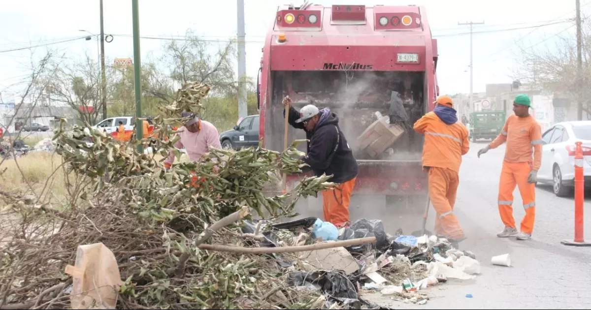 Se han recolectado cerca de mil toneladas de basura, desechos vegetales y escombro en cada jornada de limpieza,