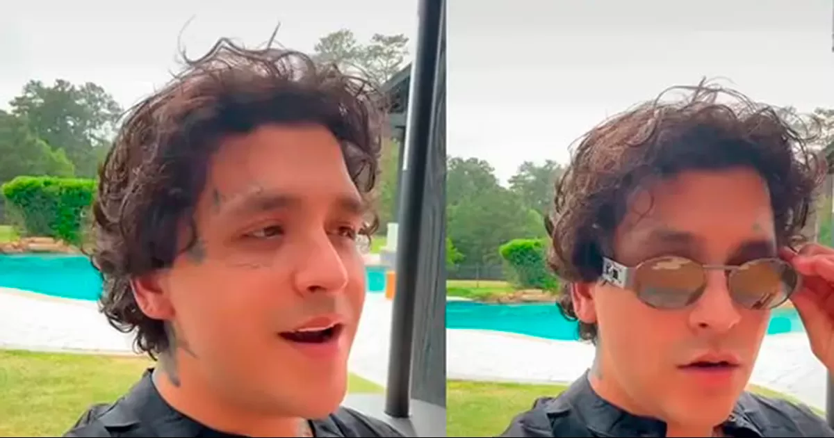 Christian Nodal volviÃ³ a ser tendencia, pero esta vez no por su mÃºsica ni su vida sentimental