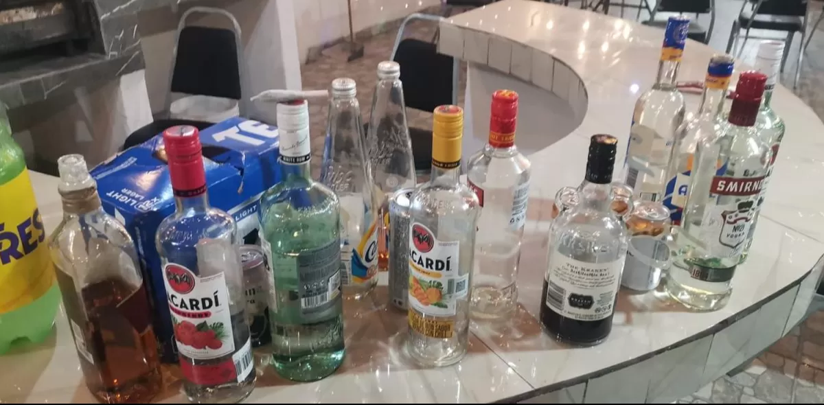 A la fecha suman cinco establecimientos de este tipo clausurados por la presencia de menores de edad consumiendo alcohol.