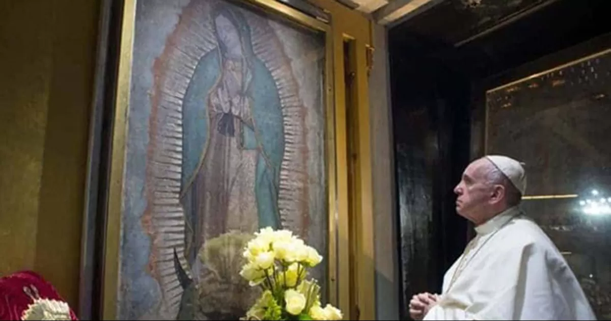 La ArquidiÃ³cesis de MÃ©xico convoca a misa por el Papa Francisco en la BasÃ­lica de Guadalupe