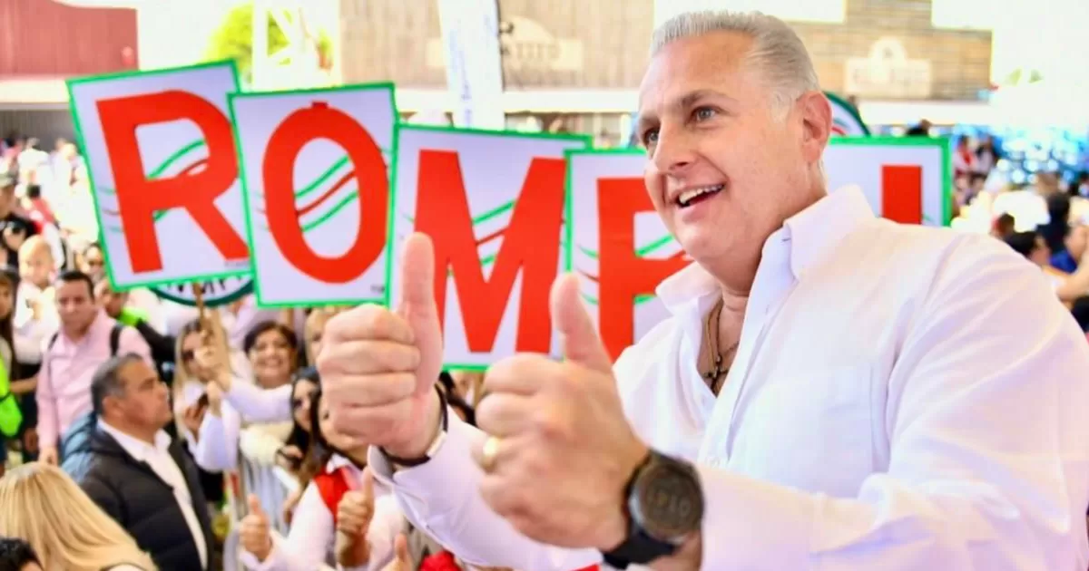 Román Cepeda toma protesta como candidato del PRI  a la alcaldía de Torreón